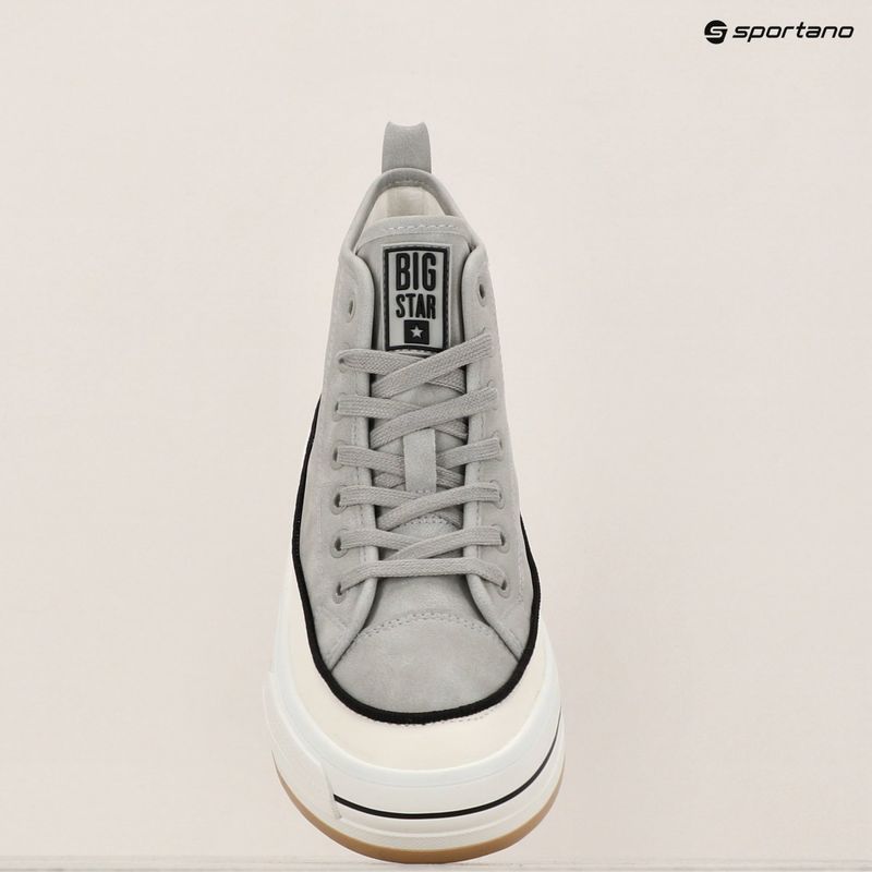 Дамски кецове BIG STAR OO274070 grey 9