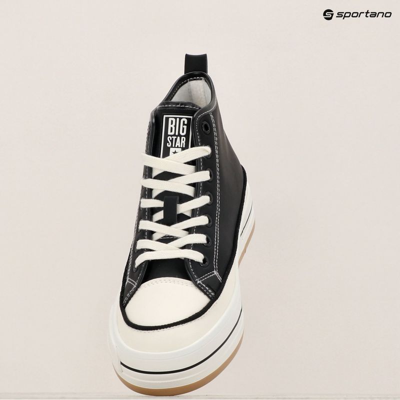 Дамски кецове BIG STAR OO274062 black 9