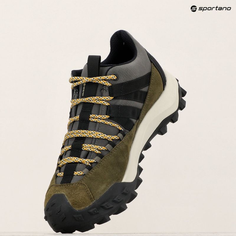 Мъжки туристически обувки SCARPA Rove GTX gray/military/gray 9