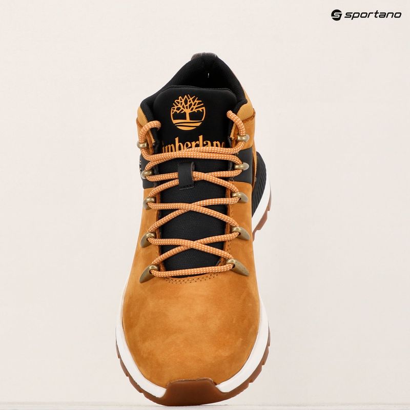 Мъжки обувки Timberland Sprint Trekker Mid Lace wheat nubuck/black 9