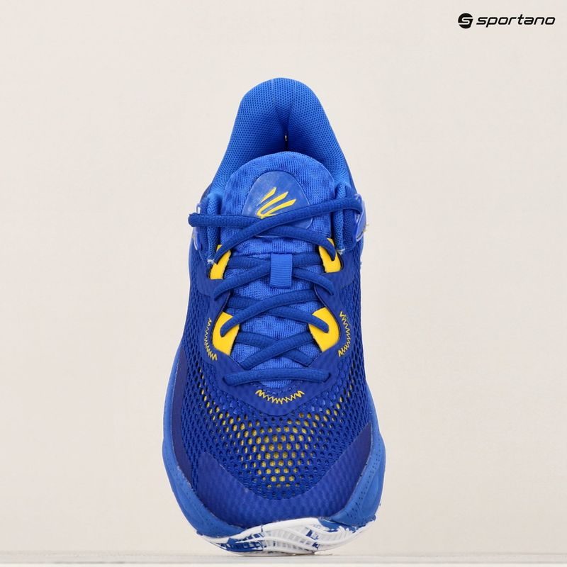 Баскетболни обувки Under Armour Curry Splash 24 royal/taxi/white 13