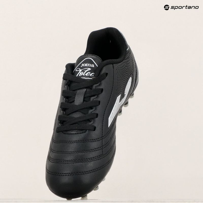 Детски футболни обувки Joma Toledo 2401 AG black/white 9