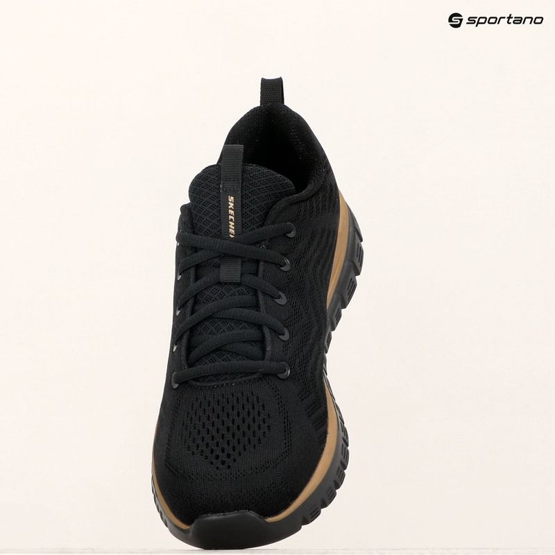 Дамски обувки SKECHERS Graceful Get Connected lack/rose gold 9