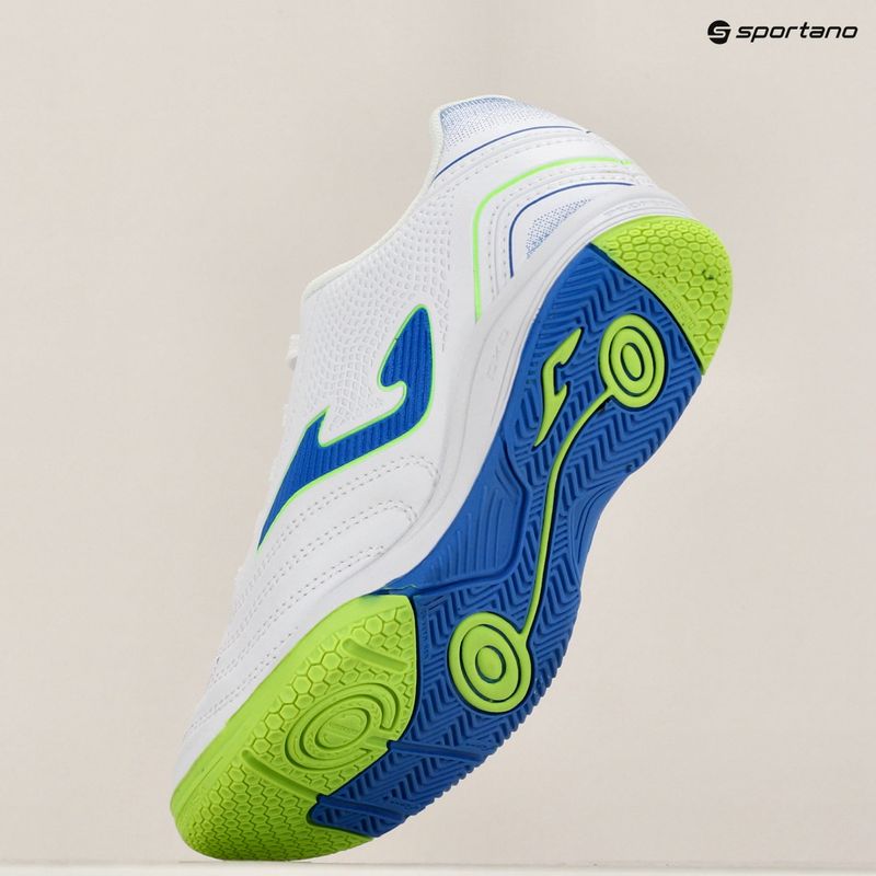 Детски футболни обувки Joma Toledo IN white 9