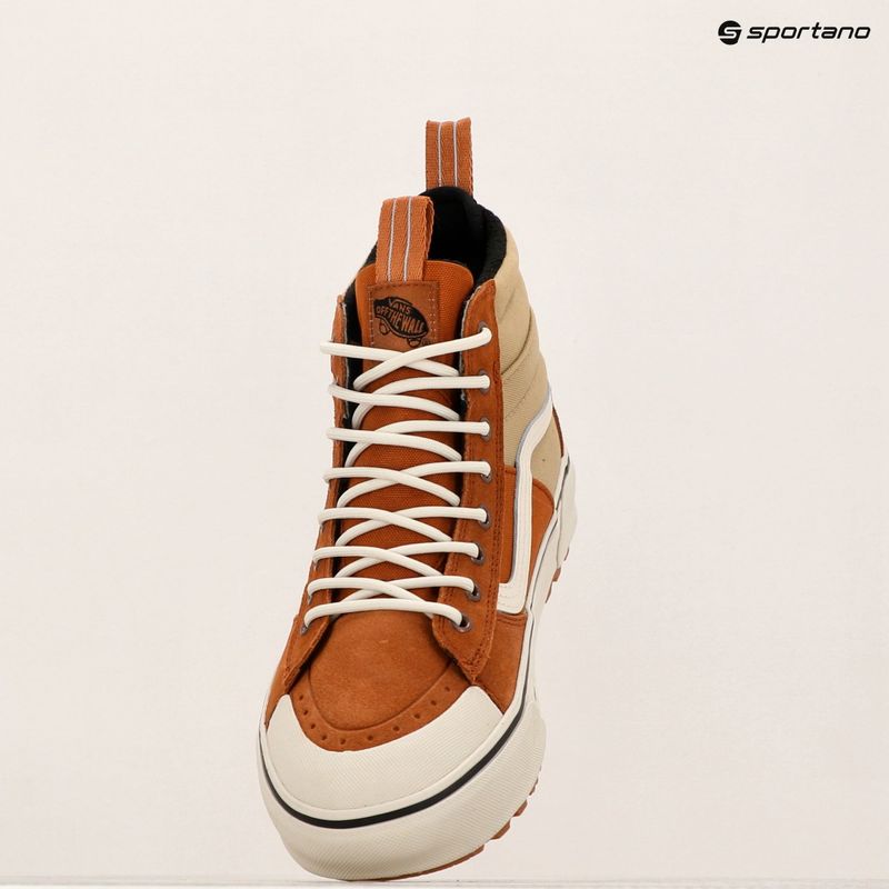 Обувки Vans MTE Sk8-Hi Waterproof glazed ginger/marshmallow 9