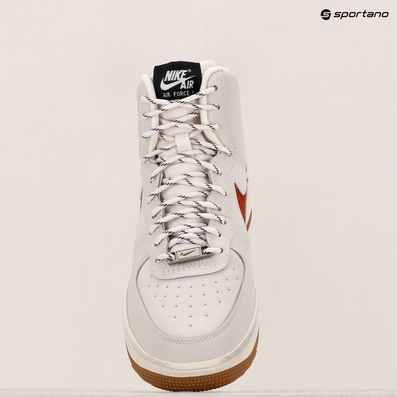 Дамски обувки Nike Air Force 1 Sculpt Wild phantom / rugged orange 9