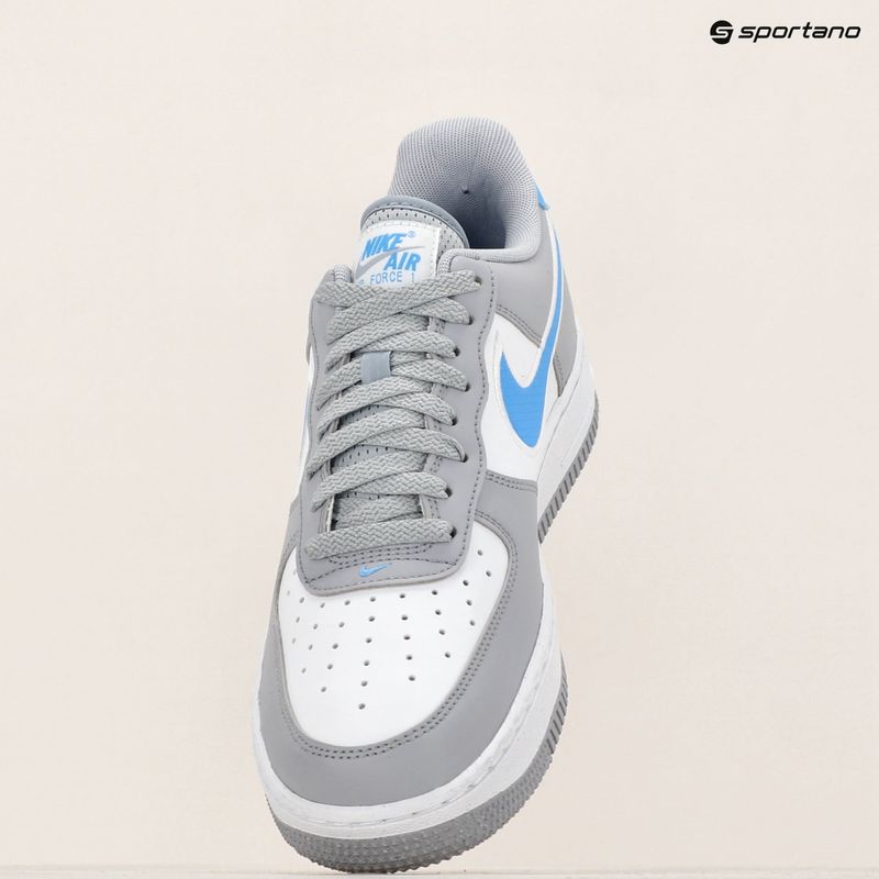 Мъжки обувки Nike Air Force 1 '07 Next Nature wolf grey / white / university bluebi 9