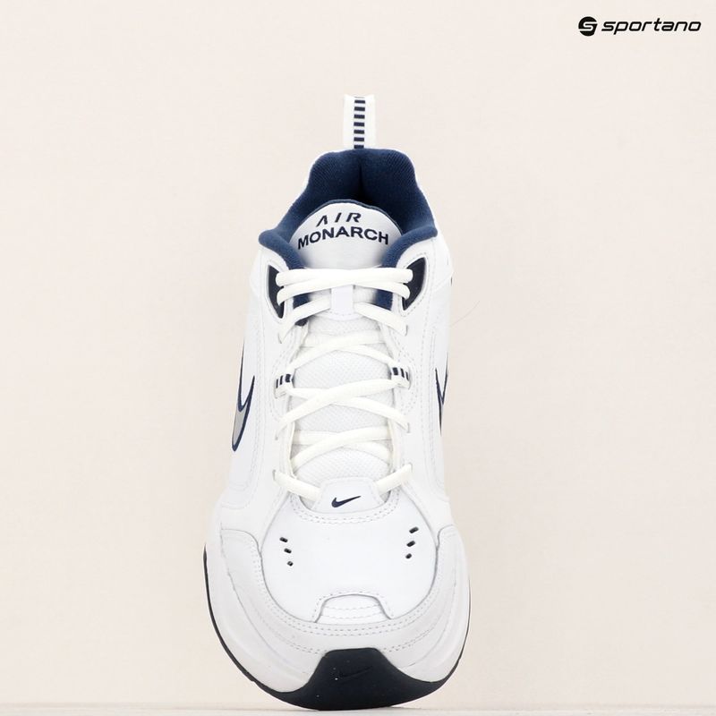 Мъжки обувки за тренировка Nike Air Monarch IV white / metallic silver 9