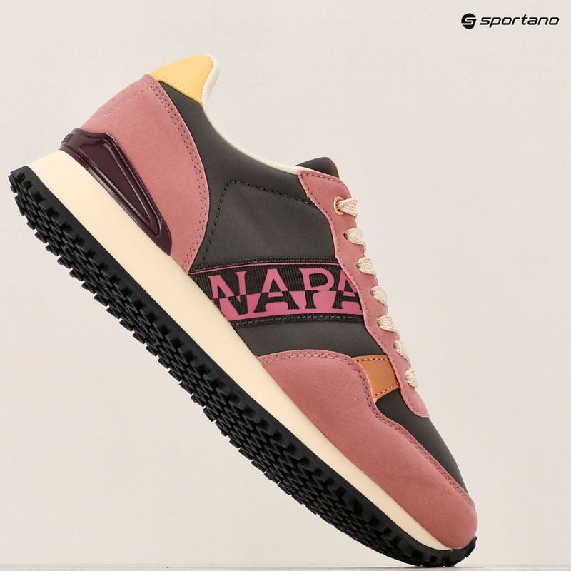 Дамски обувки Napapijri Astra brown/pink 9