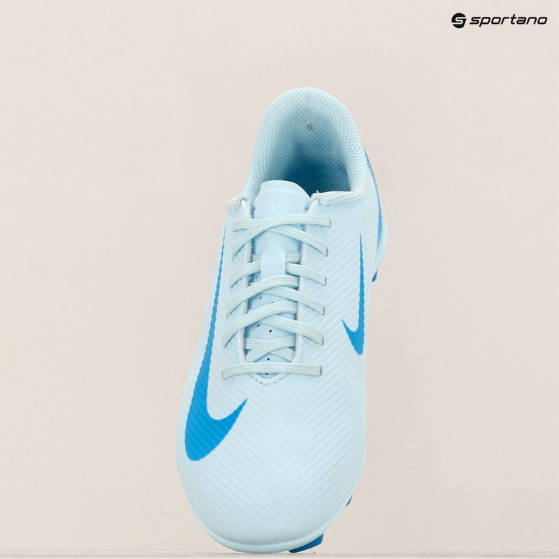 Детски футболни обувки Nike Mercurial Vapor 16 Club FG/MG glacier blue/blue orbit 9