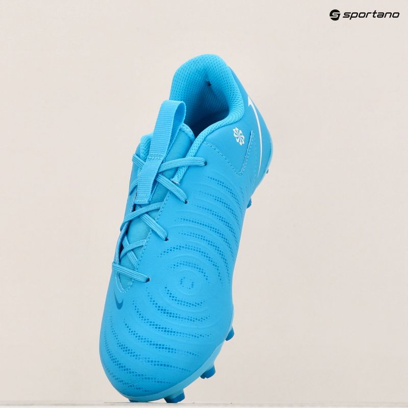 Детски футболни обувки Nike Phantom GX II Academy FG/MG blue fury/white 9