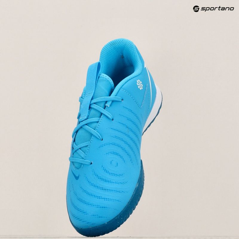 Детски футболни обувки Nike Phantom GX II Academy IC blue fury/white 9