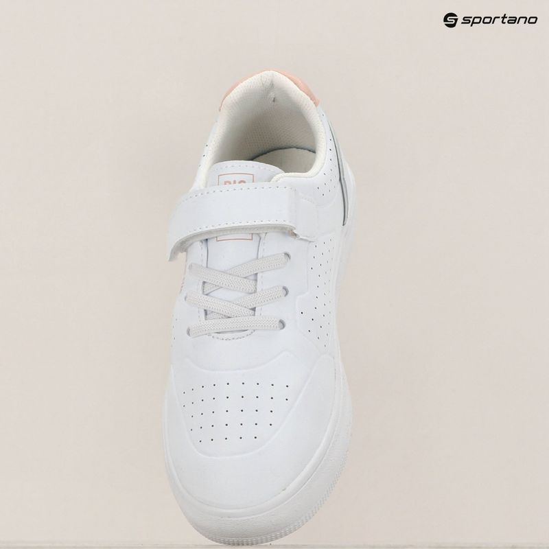 Детски обувки BIG STAR OO374005 бяло/розово/зелено 16