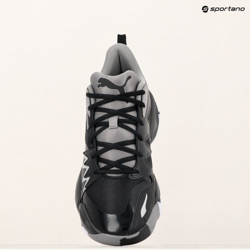 Мъжки баскетболни обувки PUMA Genetics puma black/stormy slate 10