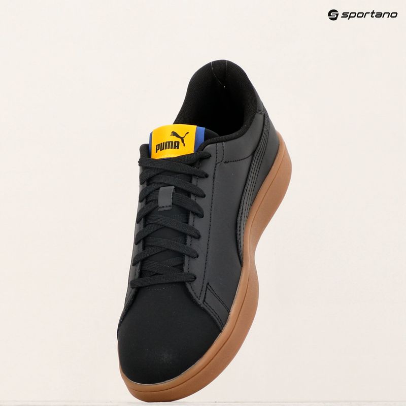 Обувки Puma Smash 3.0 Football 24 puma black/clyde royal/yellow sizzle 15