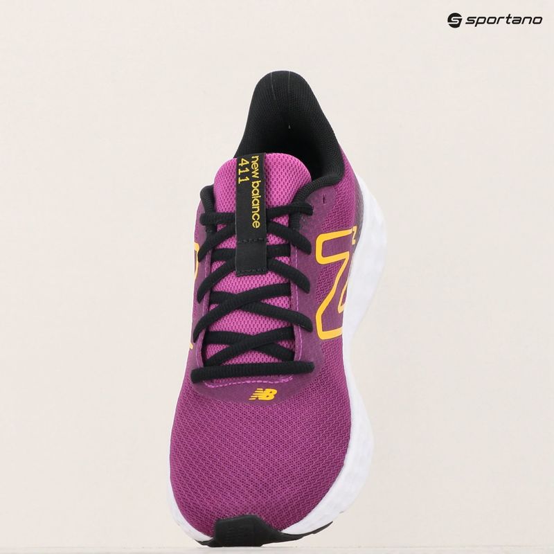 Дамски обувки за бягане New Balance 411 v3 fuschia 14