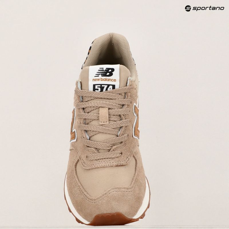 Дамски обувки New Balance 574's V2 brown 9