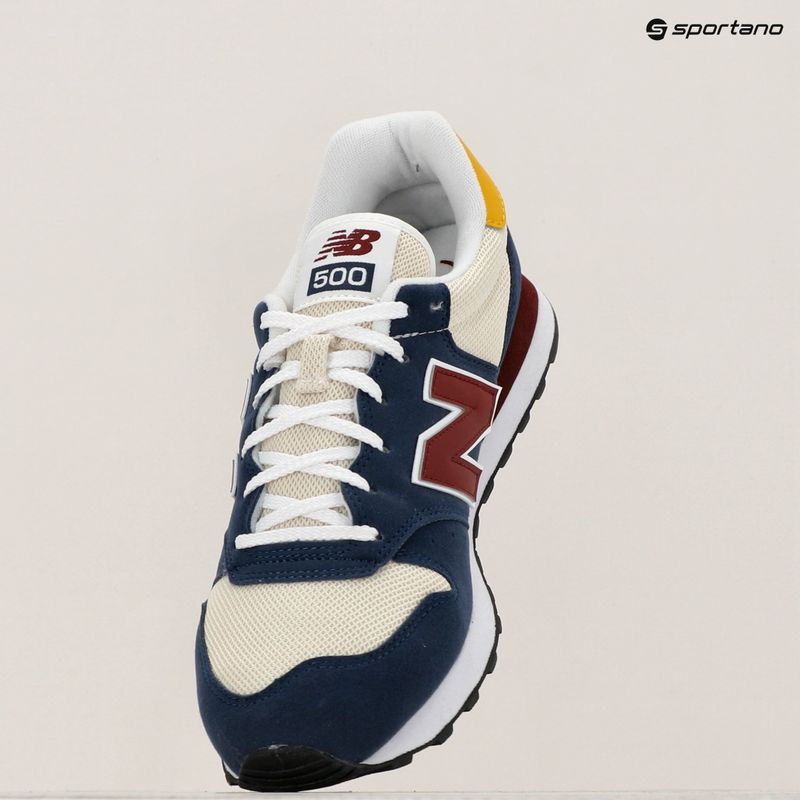 Мъжки обувки New Balance 500's V2 blue navy 17