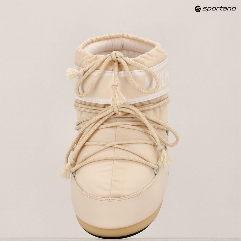 Дамски ботуши за сняг Moon Boot Icon Low Nylon cream 10