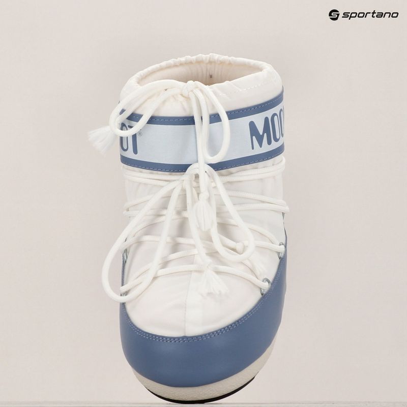 Дамски ботуши за сняг Moon Boot Icon Low Nylon elephant grey/white 9
