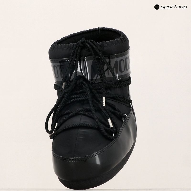 Дамски ботуши за снягe Moon Boot Icon Low Glance black 14