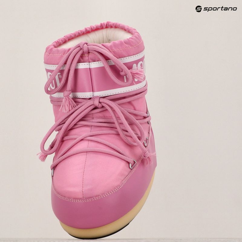 Дамски ботуши за сняг Moon Boot Icon Low Nylon pink 9