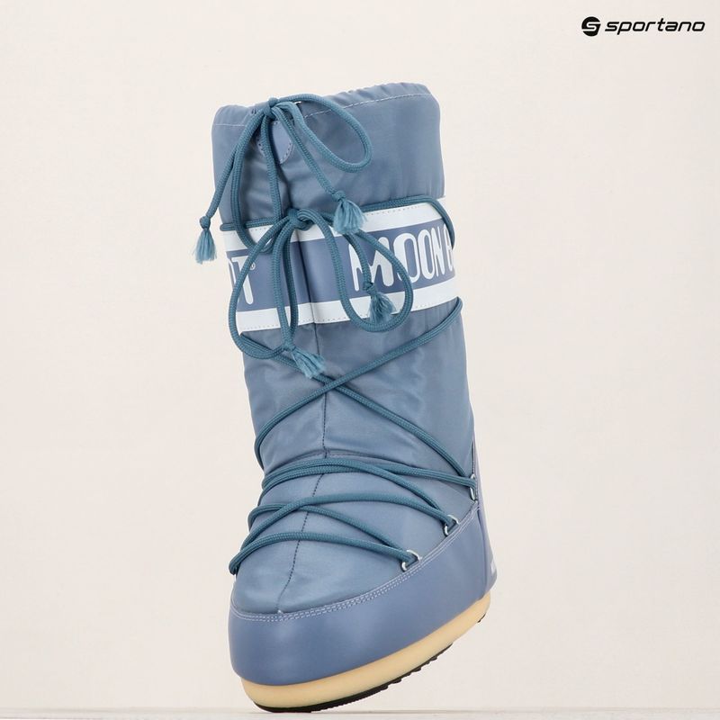 Дамски ботуши за сняг Moon Boot Icon Nylon elephant grey 14