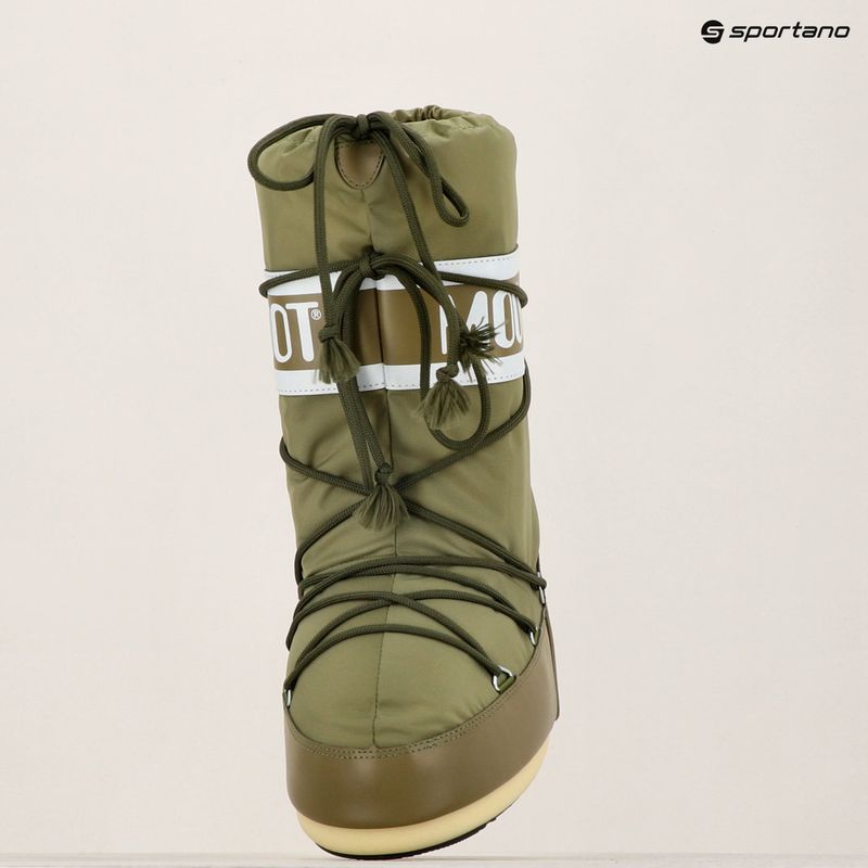 Дамски ботуши за сняг Moon Boot Icon Nylon khaki 12