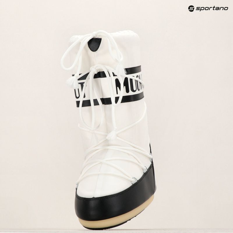Дамски ботуши за сняг Moon Boot Icon Nylon black/white 15