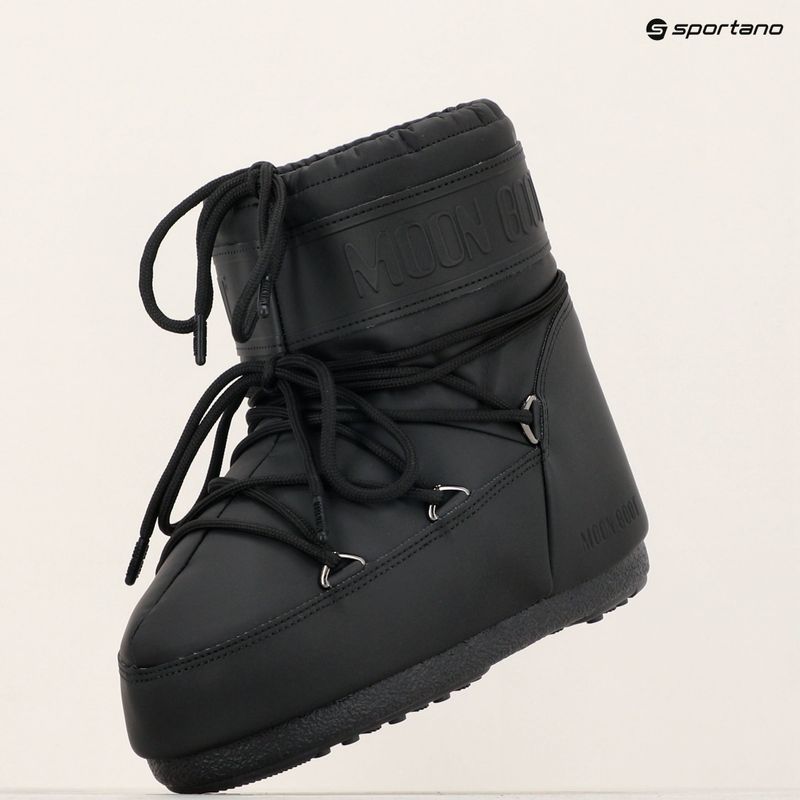 Дамски ботуши за сняг Moon Boot Icon Low Rubber black 10