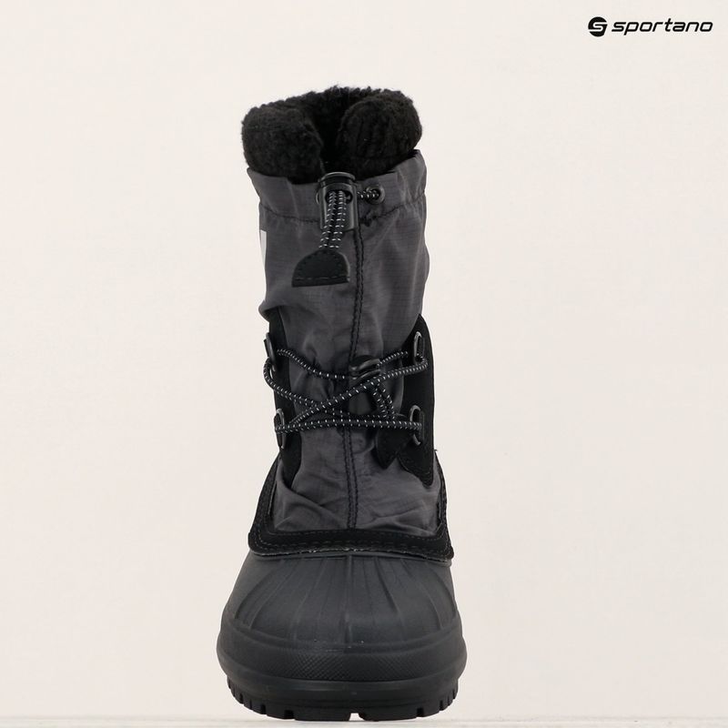 Детски ботуши за сняг Helly Hansen JK Varanger Insulated black/ light grey 15