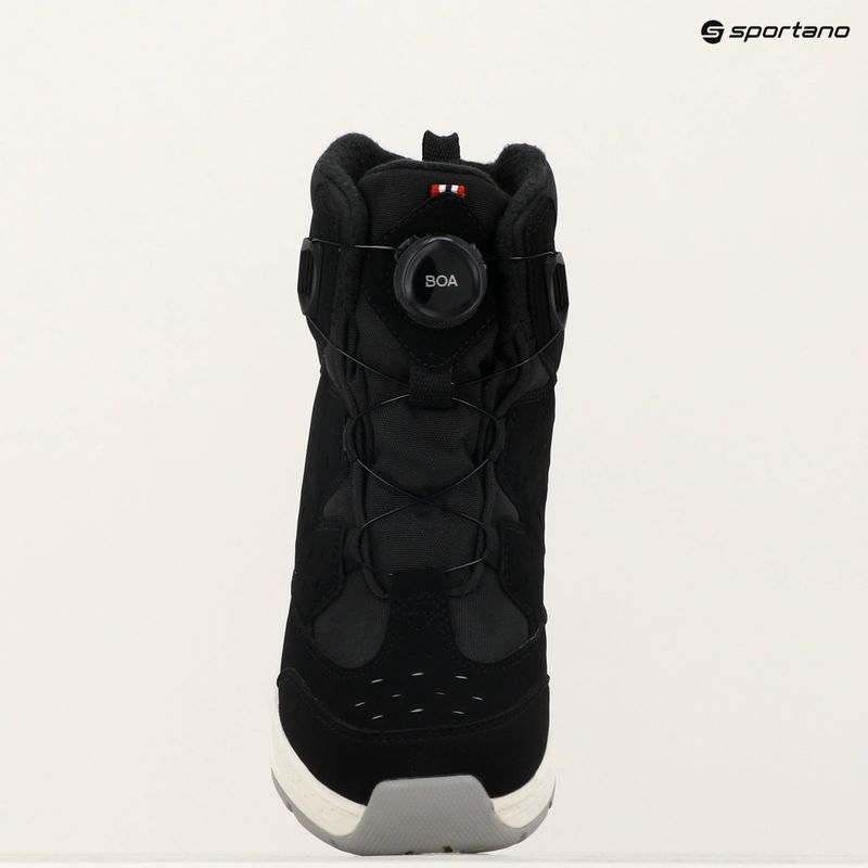 Детски ботуши за сняг Viking Footwear Espo Warm Waterproof BOA black 9