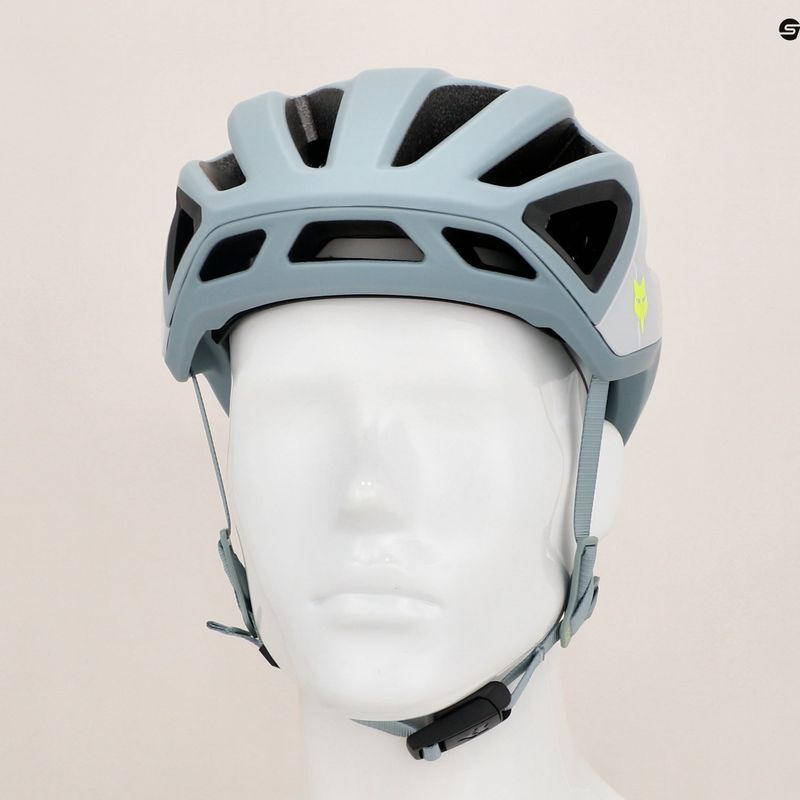 Велосипедна каска Fox Racing Crossframe Pro Exploration light grey 8