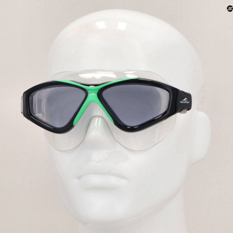 Очила за плуване aquaFeel Endurance Pro III green/transparent 6