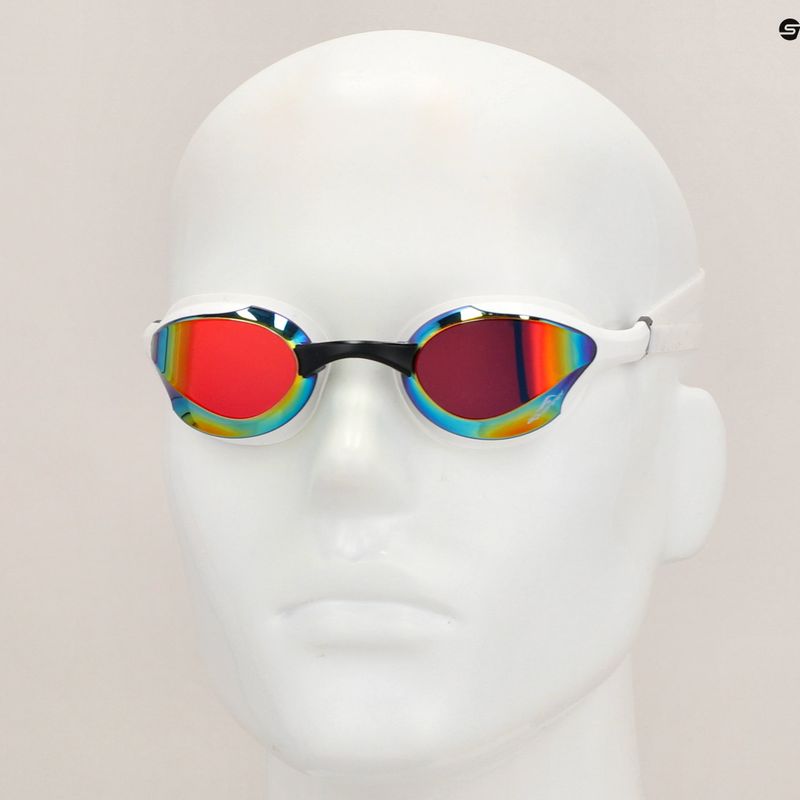 Очила за плуване aquaFeel Leader Mirrored white 3