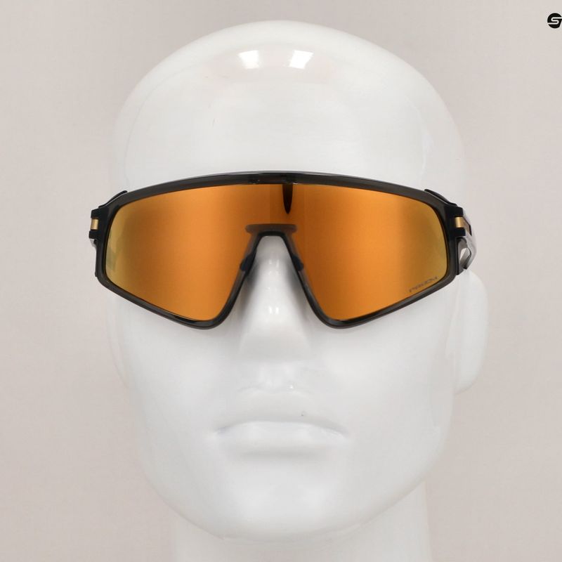 Слънчеви очила Oakley Latch Panel grey smoke/prizm 24k 9
