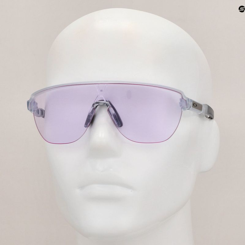 Слънчеви очила Oakley Corridor matte clear/prizm low light 13