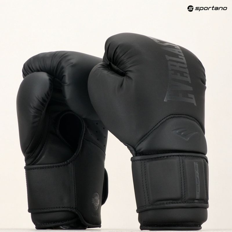 Боксови ръкавици Everlast Elite 2 Pro Leather black 7
