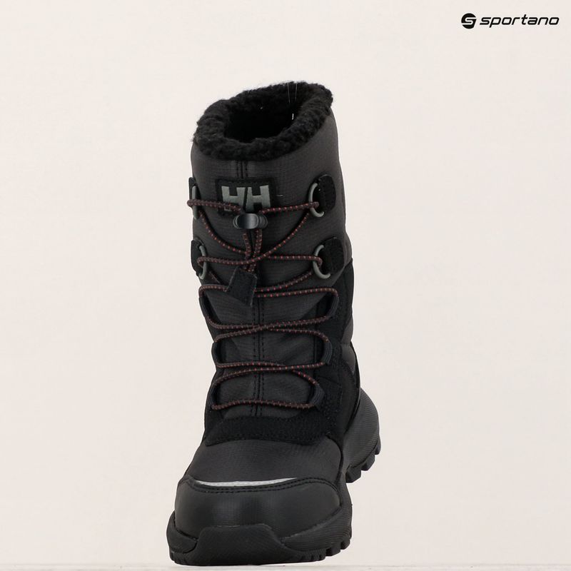 Детски ботуши за сняг Helly Hansen Jk Silverton Boot HT black 16