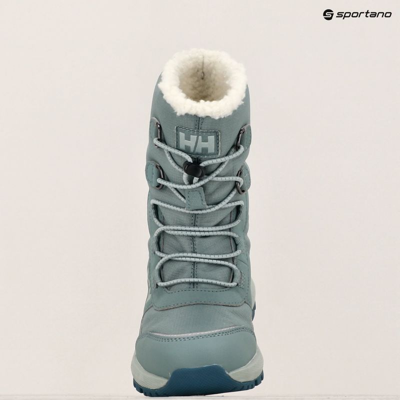 Детски ботуши за сняг Helly Hansen Jk Silverton Boot HT cactus/ green mist 16