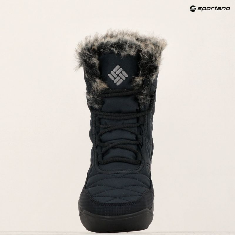 Дамски ботуши за сняг Columbia Minx Shorty IV black/ titanium ii 17