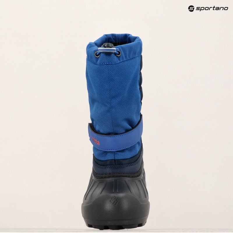 Детски обувки Columbia Youth Powderbug Snowlite mountain blue/ spicy 10