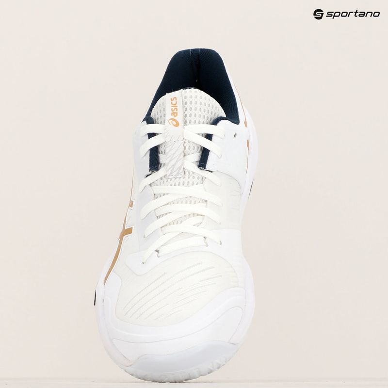 Мъжки обувки ASICS Sky Elite FF 3 white/pure gold 15