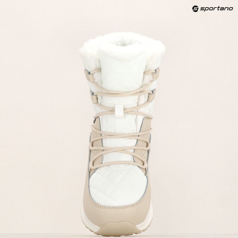 Дамски зимни обувки KADVA Summit Mid WaterProof 3M Thinsulate бял 12