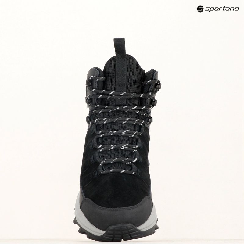 Мъжки туристически обувки KADVA Ascent Mid WaterProof черен 12