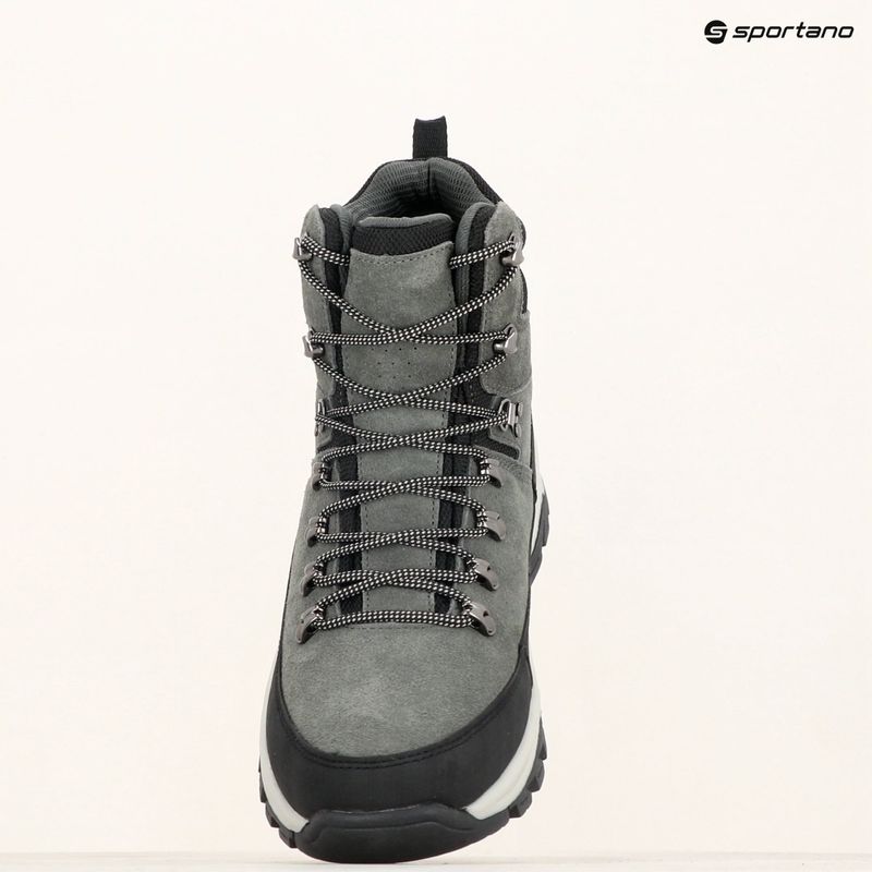 Мъжки туристически обувки KADVA Adven Mid WaterProof сиви 10
