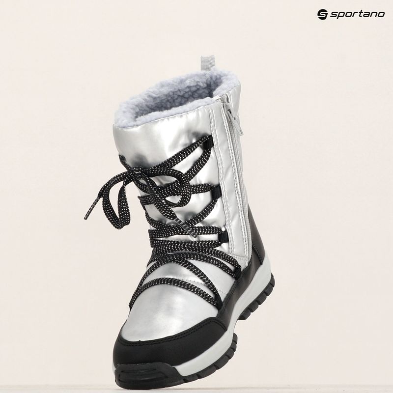 Детски апрески KADVA Haven WaterProof Jrg 3M Thinsulate сребрист 15