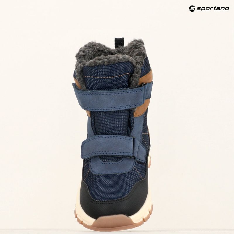 Детски ботуши за сняг KADVA Nevad WP Jrb navy 13