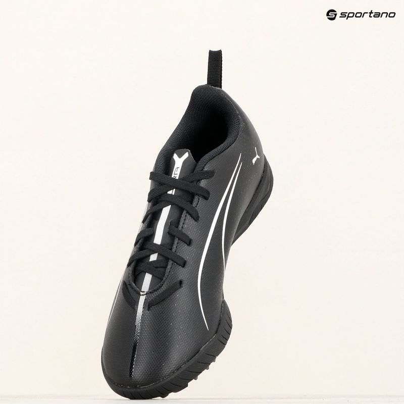 Детски футболни обувки PUMA Ultra 5 Play TT Jr puma black/puma white 16