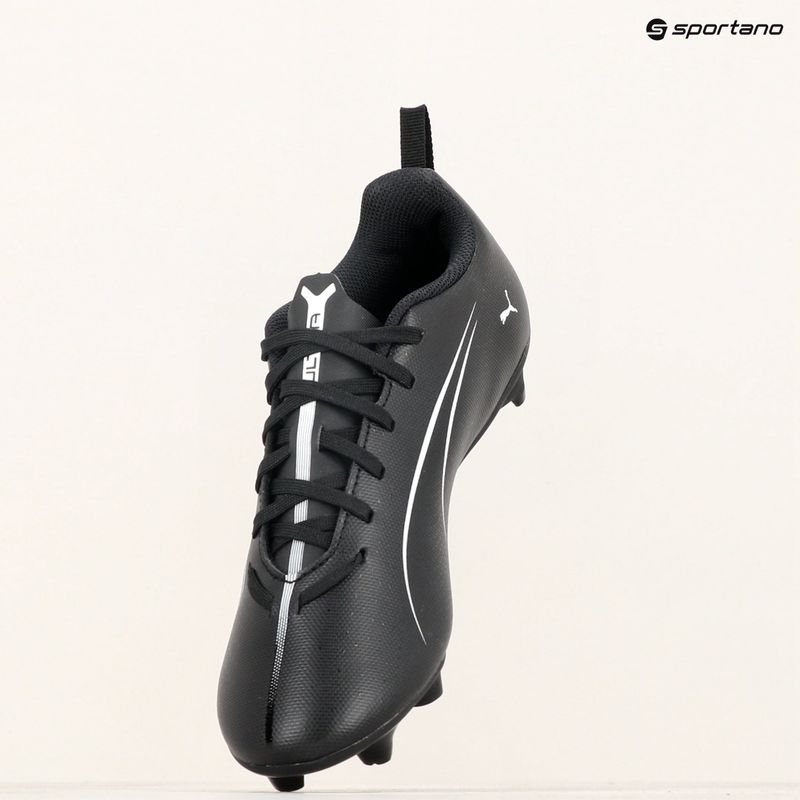 Детски футболни обувки PUMA Ultra 5 Play FG/AG Jr puma black/puma white 16